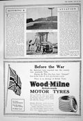 Old 1916 Humber Motor Car Caerphilly Cardiff British War Staff Egypt 20th