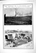 Old 1916 War Battle Verdun Fort Douaumont Guns Ship Motor Launches Na 20th