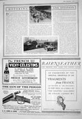 Old Print 1916 Harley Davidson Motor Cycles Wounded War Siers Wolseley M 20th
