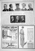 Old 1916 War Herbert O'Beirne Fitzgerald Robertson Donaldson Kitchene 20th
