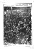 Old Print 1916 War Siers Troopship France London General Gurkha Kukri Ge 20th