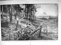 Old 1916 German Attack Lake District Dvinsk Russia War Siers Battl 20th