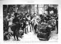 Old 1916 Souvenir Poilu British Siers Paris Railway Station Allies 20th