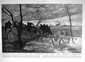 Old Print 1916 War France French Gunners Seventy-Five Gun Siers Georges 20th