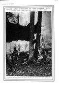 Old Print 1916 War French Camp Vosges Siers Prussia Spies Dizzy Harben J 20th