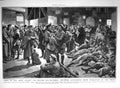 Old 1916 War Siers Victoria Railway Station Troop Train France Nor 20th