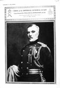 Old 1916 Chief Imperial General William Robertson Prisoners Train Pic 20th