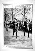 Old 1916 War Douglas Haig British Commander-In-Chief Arras France Chu 20th