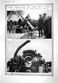 Old 1916 War Heavy Guns German Somme Queen Alexandra Robertson Clevel 20th