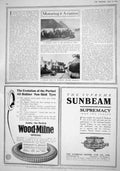 Old 1916 Vauxhall Motor Cars Pyramids Egypt Wolseley Party Mickleton 20th