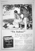 Old Print 1916 Advertisement Kenilworth Cigarettes Cope Liverpool London 20th