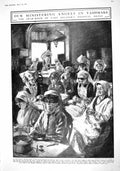 Old 1916 Swab-Room Lady Sclater Hospital Yashmak Maxwell Bethune Tayl 20th