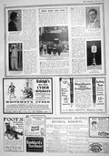 Old Print 1916 Keane Wood Graves Hatchette Raleigh Cyder Waterman Vinolia 20th