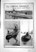 Old 1916 German Submarine Mine-Layer Temple Pier Baltimore Camel Corp 20th