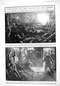 Old 1916 War Boche Counter-Attack Pozieres German Siers Captain Fryatt Tr 20th