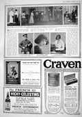 Old Print 1916 War Conney Silver Theatre Clugston Groves Rubia Cigarettes 20th