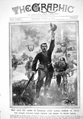 Old 1916 War Italian Advance Guard Isonzo Gorizia Siers Lloyd George 20th