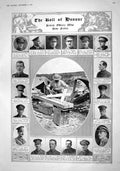 Old 1916 War Heroes Beatty Binns Harvey Field Holmes Atkinson Clarke 20th