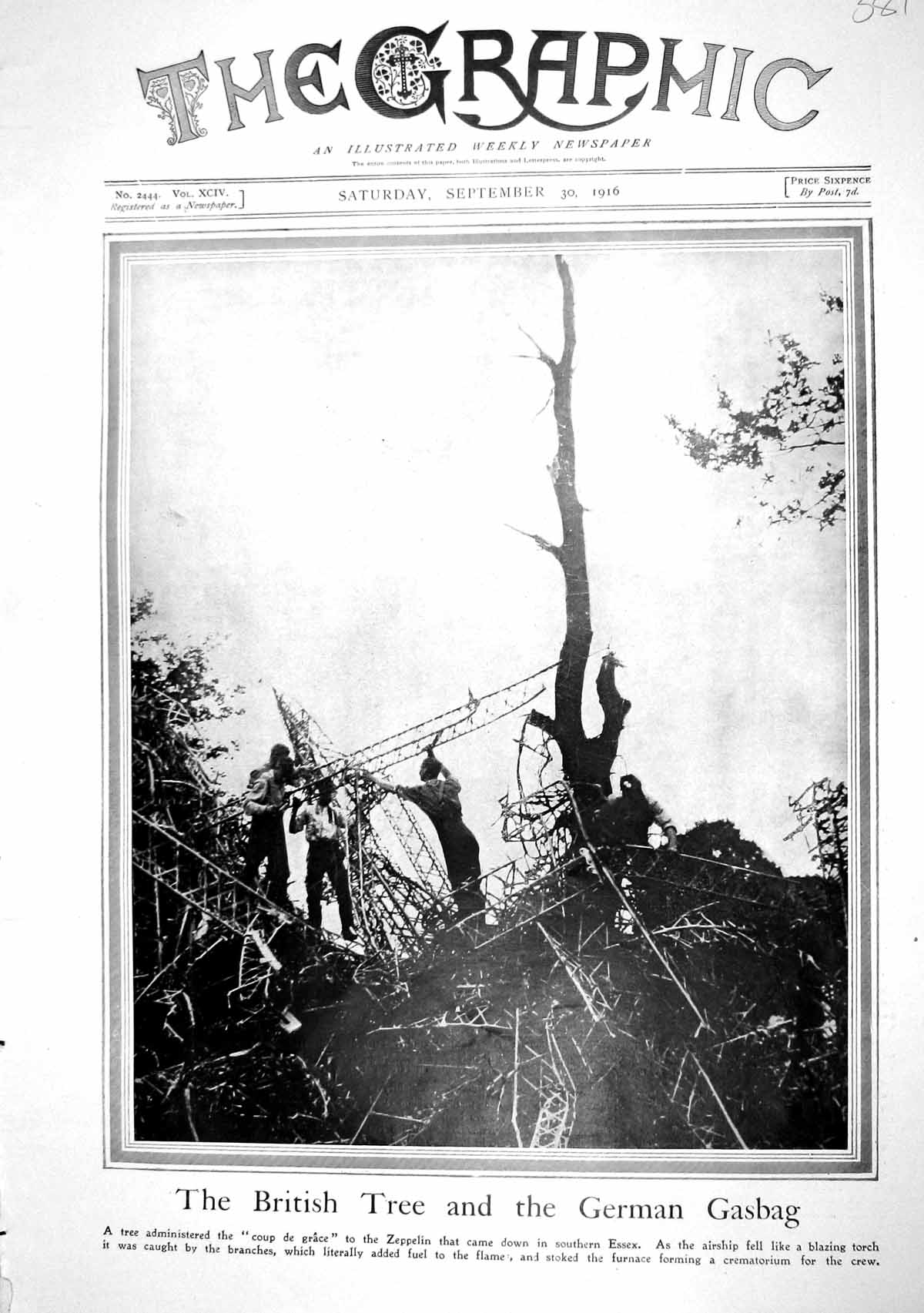 Old 1916 War British Tree German Gasbag Map Somme King Horses Aldersh 20th