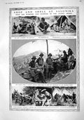 Old 1916 War Blacksmith Carpenter Salonika Field Workshop Nevinson So 20th