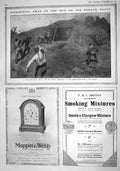 Old Print 1916 Heavy Gun Action War Ammunition France Mappin Webb Smoking 20th