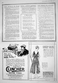 Old 1916 Clincher Motor Tyres Marshall Snelgrove Oxford Street London 20th