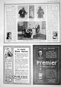 Old 1916 Drury Theatre Williams Saunders Eadie Ames Dorziat Balfour N 20th
