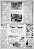 Old 1916 Dodge Motor Car Cunard-Bodied Napier Straker-Squire Gibbs Sh 20th