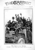 Old Print 1916 Detachment Souvenir-Laden Canada Siers War Westminster Sw 20th