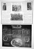 Old Print 1916 Baker Marshall War Piper Kay Knothe Edey Pressly Fur Jelks 20th