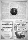 Old 1916 Winifred Stephens Editor Foots Chair Cyders Saxone Cigarette 20th