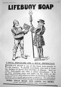 Old 1916 Wilkinson Lifebuoy Soap Lever Brotheers Lord Kitchener Medal 20th