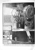 Old Print 1916 Electric Searchlight War Injured Siers Windsor Castle Pho 20th