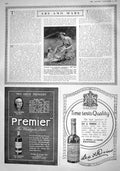 Print 1916 Madame Jean Sterling Mackinlay Advertisement Whisky Lea Perrins Eno
