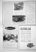 Old Print 1916 Robinson Sowrey Vauxhall Motor Car Doris Keane Wolsey Ivel 20th
