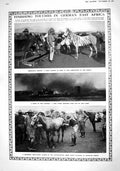 Old 1916 Africa Painted Pony War Dust Storm Belfield Scouts French Pr 20th