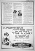 Old Print 1916 Margaret Gibbons Macgill Captain Campbell Dubarry Parfume 20th
