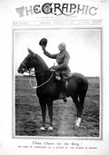 Old 1916 Duke Connaught Horse Guards France Ship Arabia Monastir War 20th