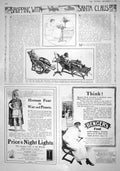 Old 1916 Christmas Presents Bengers Food Price Night Lights Lifebuoy 20th