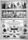 Antique Print 1916 Chin Chow Vanity Fair Playfair Asche Gsmith Mappin Webb 20th