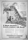 Antique Print 1916 Bovril Foots Adjustable Chair Monte Carlo Goodall Morley