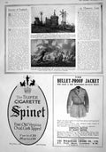 Old 1916 French Invasion Dutch Burning English Ships Rochester Wilkin 20th