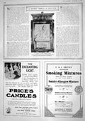 Old Print 1916 Memorial Panel William Henry White Price Candles Fur Evans 20th
