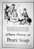 Old Print 1916 Advertisement Pears Soap Dubarry Nicholas Browne Irish Si 20th
