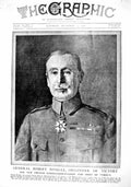 Old 1916 General Robert Nivelle French-Commander-In-Chief Verdun Athe 20th