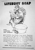 Old 1916 Advertisement Lifebuoy Soap Lever Brothers Limited Port Sunl 20th