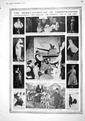 Old 1916 Theatre Hospital Thomas Alton Valois Terriss Carmen War Cars 20th