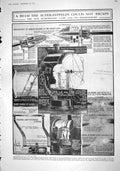 Old 1916 War Searchlight Lamp Theatre Millar Deane Arundale Box Offic 20th