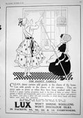 Old 1916 Advertisement Lux Lever Brothers Limited Port Sunlight Washi 20th