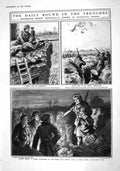 Old 1916 War Sniper Enemy Aeroplane Night Patrol Building Roads Lagar 20th